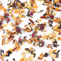 100% Puur Natuurlijke Grondstoffen Mix Rozengeurende Bloem Fruitthee Oranje Rose Thee