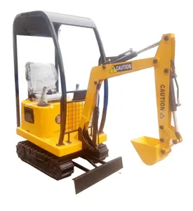 Hiburan Anak-anak, Rideable Hiburan Excavator Permainan Outdoor Anak Indoor Simulasi Hiburan Excavator WZ-11,