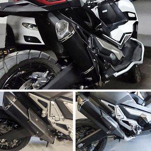 Terminale di Scarico Universale per Moto da 51mm, Silenziatore Modificato con DB Killer e Marmitta in Carbonio per XJ6 MT07 X-ADV750 Z400 R3 ADV - Product Image 2