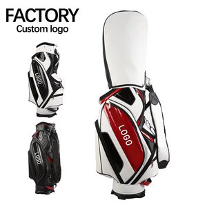 Qb034 Custom Waterdichte Golf Tour <span class=keywords><strong>Bag</strong></span> Pu Personeel Golftas - Product Image 2