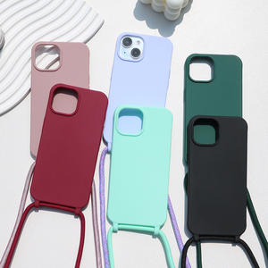 Vente en gros de sangle pour téléphone portable, <span class=keywords><strong>collier</strong></span>, lanière, étui pour téléphone portable, étui pour <span class=keywords><strong>iPhone</strong></span> avec bandoulière - Product Image 2