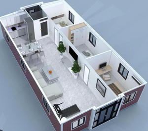 40 Foot Expandable <strong>House</strong> for Residential Use, Full Option (Bath, Kitchen, Laundry) - Product Image 6