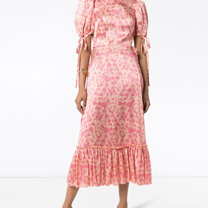 ropa <span class=keywords><strong>de</strong></span> primavera cuello redondo vestidos <span class=keywords><strong>de</strong></span> moda <span class=keywords><strong>de</strong></span> manga africano vestido <span class=keywords><strong>de</strong></span> diseño las <span class=keywords><strong>mujeres</strong></span> maxi vestidos casual - Product Image 1