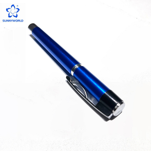 Trắng và Tím Kép ánh sáng khẩn cấp <span class=keywords><strong>UV</strong></span> <span class=keywords><strong>Torch</strong></span> Đèn pin xách tay <span class=keywords><strong>mini</strong></span> y tế LED Penlight - Product Image 5