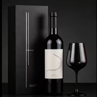 Etiqueta Personalizada para Vino, Segura para Alimentos, Duradera, Holográfica, Ecológica, Resistente al Agua y al Aceite, con Estampado Dorado en Caliente, Cumple con la Normativa de la FDA