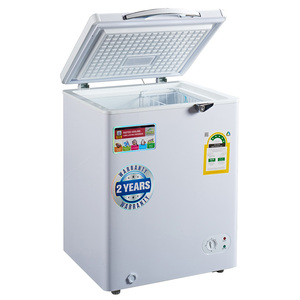 150L Home and Commercial Inside or Outside Condenser Mini Chest Fridge Single Door Small Freezer With Lock and Key - Product Image 4