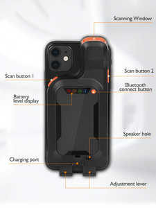 Vente en gros Mini lecteur de codes-barres portable sans fil Fabricant en stock Produit facile à transporter Lecteur de codes-barres - Product Image 6