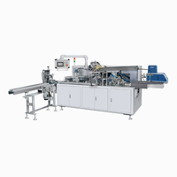 Machine d'emballage en carton pour boîtes trapézoïdales