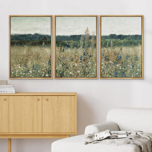 Cuadro <span class=keywords><strong>de</strong></span> Lienzo con Paisaje Rústico Moderno Vintage, Impresión Digital <span class=keywords><strong>de</strong></span> Pintura al Óleo Clásica, Marco Ecológico, Decoración <span class=keywords><strong>de</strong></span> Interiores - Product Image 2