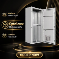 Armário de Distribuição de Energia Modular Destacável de Chão com Painel Personalizável