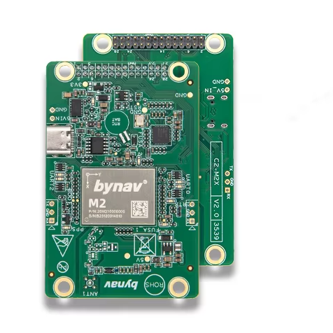 Bynav C2-M20-U GPS RTK Module Full Frequency Band 1.0cm Accuracy Autonomous Driving/Surveying/Drones Robotics Compatible