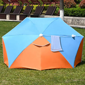 Pare-soleil de randonnée d'été <span class=keywords><strong>Anti</strong></span> <span class=keywords><strong>Uv</strong></span> <span class=keywords><strong>50</strong></span> abris pare-soleil plage/voiture plage <span class=keywords><strong>tente</strong></span> solaire - Product Image 3