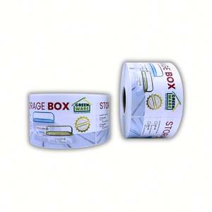 Étiquettes personnalisées en rouleau pour bouteilles, autocollants imperméables en papier imprimé pour bouteilles en plastique de liquides (gallons) - Product Image 1