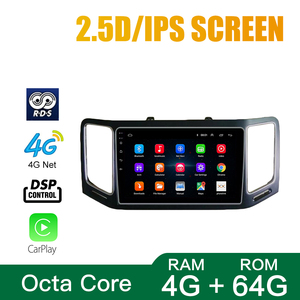 Radio para Auto VW <span class=keywords><strong>Sharan</strong></span> 2012-2018, 2Din Android Octa Core, Estéreo para Auto, Reproductor de DVD, GPS, Navegación, <span class=keywords><strong>Multimedia</strong></span>, Android Auto, Carplay - Product Image 5