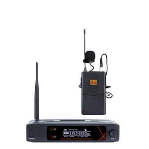 Sistema de Micrófono Inalámbrico UHF de un Solo Canal, Micrófono de Mano, de Diadema y de Solapa para <span class=keywords><strong>Karaoke</strong></span>, Enseñanza y Actuaciones - Product Image 2