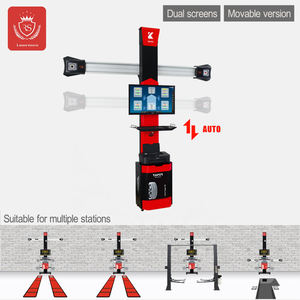 Équipement de Véhicule Lawrence Démonte-Pneu Équilibreuse de Roue Pont Élévateur 4 Colonnes Appareil de Géométrie 3D Ensemble Complet pour Atelier de Réparation Automobile - Product Image 6