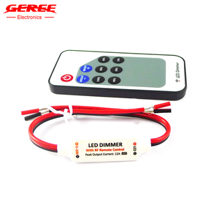 1-cách ws2812b không dây RF DC5-24V điều khiển mini 24 key LED pixels điều khiển 5V/12V 10 lớp tốc độ + 63 loạt chế độ RGB Strip Bảng điều chỉnh - Product Image 6