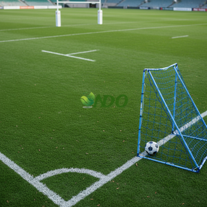 Erba Artificiale Ondo di Alta Qualità per Campi <span class=keywords><strong>da</strong></span> Futsal e Calcio, Pavimentazione Sportiva con Prezzo di Stock, Erba Sintetica per Campi <span class=keywords><strong>da</strong></span> Calcio - Product Image 5