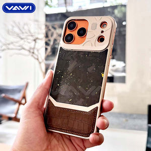 वावी V-A03 लक्जरी धातु के मामले में 13 14 15 16 17 प्रोमो शॉकप्रूफ चुंबकीय फोन केस - Product Image 5