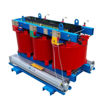 Transformator Distribusi Listrik Tipe Kering Tiga Fasa 800kVA 10kV SCB Berbahan Resin Epoksi