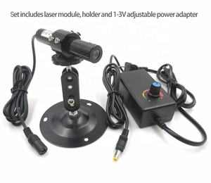 उच्च शक्ति नीले 450nm 100mw पाउडर लेंस वर्दी लाइन लेजर मॉड्यूल - Product Image 2