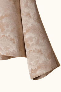 Abbigliamento tradizionale cinese per le donne autunno abbigliamento femminile con motivi floreali traspiranti in Champagne - Product Image 3