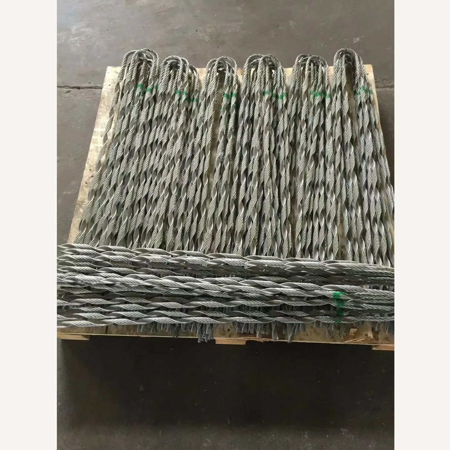 Китайский поставщик, фитинги для оптических кабелей, материал, оцинкованная сталь, выполненные мертвые ручки