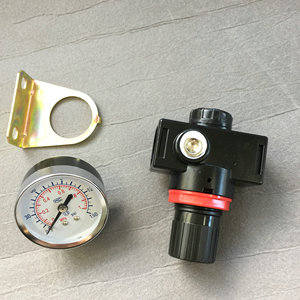 <span class=keywords><strong>Airtac</strong></span> tipo AR2000 BR2000 <span class=keywords><strong>BR3000</strong></span> BR4000 serie AR tratamiento de fuente de aire neumático y regulador de presión de aire ajustable - Product Image 4