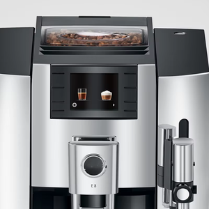 <span class=keywords><strong>Machine</strong></span> à expresso <span class=keywords><strong>JURA</strong></span> E8 à écran tactile, 2 groupes, <span class=keywords><strong>automatique</strong></span>, commerciale, <span class=keywords><strong>machine</strong></span> à expresso <span class=keywords><strong>JURA</strong></span> - Product Image 1