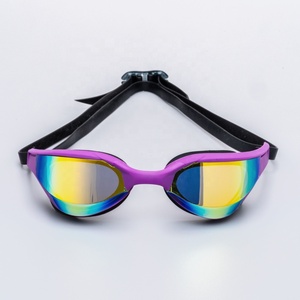 Lunettes de vue d'arène anti-buée de vitesse professionnelle lunettes de <span class=keywords><strong>natation</strong></span> réglables en Silicone étanche pour adulte - Product Image 6