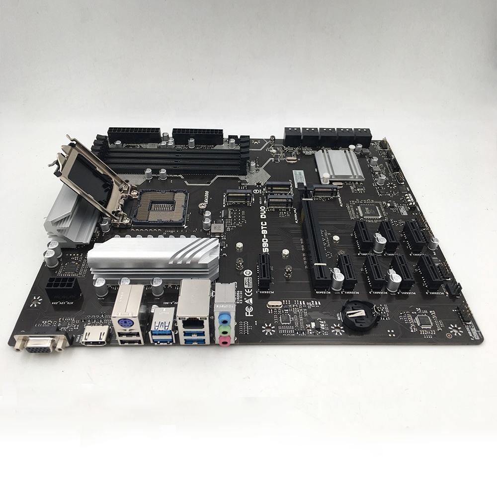 TZ590-BTC DUO for Biostar Motherboard Z590 LGA1200 Support