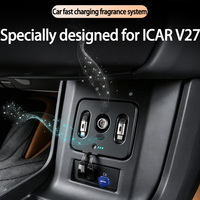 Support de charge rapide pour diffuseur de parfum de voiture Chery ICAR V27, accessoires ICAR V27