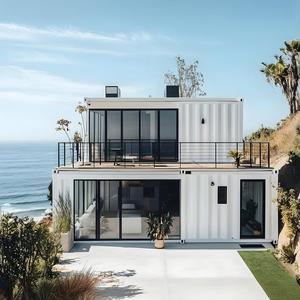 <span class=keywords><strong>Casa</strong></span> del contenitore modulare di flessibilità urbana & architettonica scenografica fatta <span class=keywords><strong>dell</strong></span>'acciaio - Product Image 4