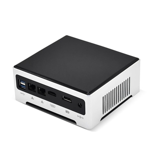 Mini PC de bureau NUC double LAN avec processeur Core i9 9880H 8850H, RAM DDR4, SSD M.2, HDD, serveur informatique Windows en stock pour usage domestique et professionnel V320 - Product Image 2