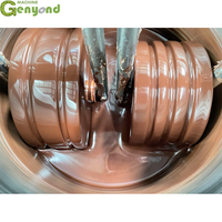 Prix d'usine pour un mélangeur à chocolat de 100 L, machine à mélanger le chocolat, moulin à chocolat pour fèves de cacao, 100 kg
