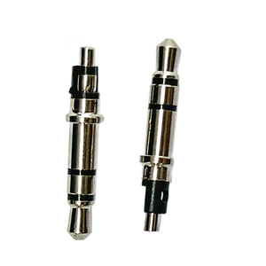 Gran oferta, <span class=keywords><strong>Conector</strong></span> de Audio estéreo de 3 polos de 3,5mm para auriculares, conectores macho, <span class=keywords><strong>Conector</strong></span> de enchufe de micrófono de Audio - Product Image 4