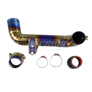 Tuyau de suralimentation en titane amélioré pour Mercedes W177 <span class=keywords><strong>A45</strong></span> A45S AMG M139 - Product Image 1