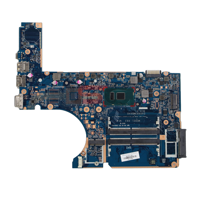 For HP ProBook 450 G4 470 G4 Laptop Motherboard I3-7100U I5-7200U DA0X83MB6H0 907703-601