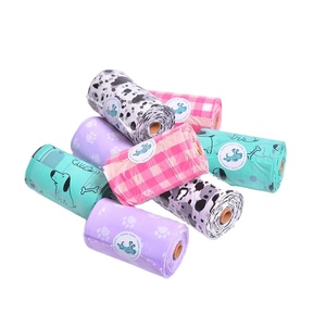 Xử lý chất thải vật nuôi tùy chỉnh túi rác nhựa phân hủy sinh học phân hủy phân hủy con chó poop Poo Túi - Product Image 1