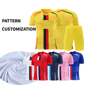 Heißer Verkauf Fußball Neuestes Design Maßgeschneidertes Trikot Neues Modell 2025 Lieferant Einfaches Fußballtrikot - Product Image 5