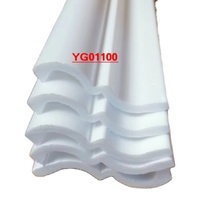 Ligne de plafond murale corniche ps polystyrène corniche moulure plafond mur produit pour mur maïs