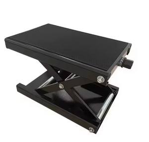 Plataforma elevadora <span class=keywords><strong>de</strong></span> motocicleta <span class=keywords><strong>de</strong></span> 1100 LBS con elevador <span class=keywords><strong>de</strong></span> tijera y manivela central para reparación - Product Image 1