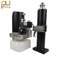 Petite station de pompage hydraulique 24VDC, unité de puissance hydraulique complète