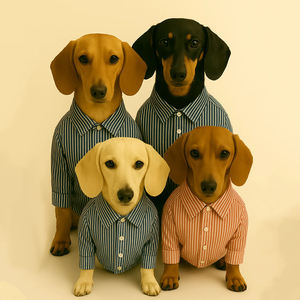 세련되고 우아하며 튼튼한 애완동물 봄옷 강아지 액세서리 고급 애완동물 의류 - Product Image 5