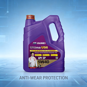 <span class=keywords><strong>Olio</strong></span> Motore Ultra Protection SP <span class=keywords><strong>5W</strong></span>-<span class=keywords><strong>40</strong></span> 4L - Formula Completamente Sintetica per Motori a Benzina - Product Image 1