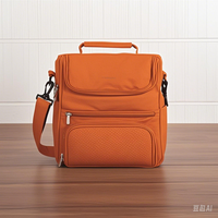 Sac à déjeuner isotherme personnalisé, imperméable, recyclable, en aluminium, 30L, durable, pour le stockage des aliments, utilisation scolaire