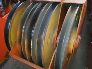 Puleggia in Ghisa di Grande Diametro Personalizzabile Non Standard, Ruota in Metallo per Escavatore di Grande Diametro - Product Image 3