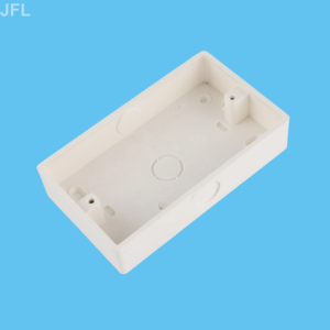 Boîte de jonction murale en plastique ABS pour interrupteur électrique, protection IP67, 86x86x33mm, couleur personnalisée, sérigraphie - Product Image 2