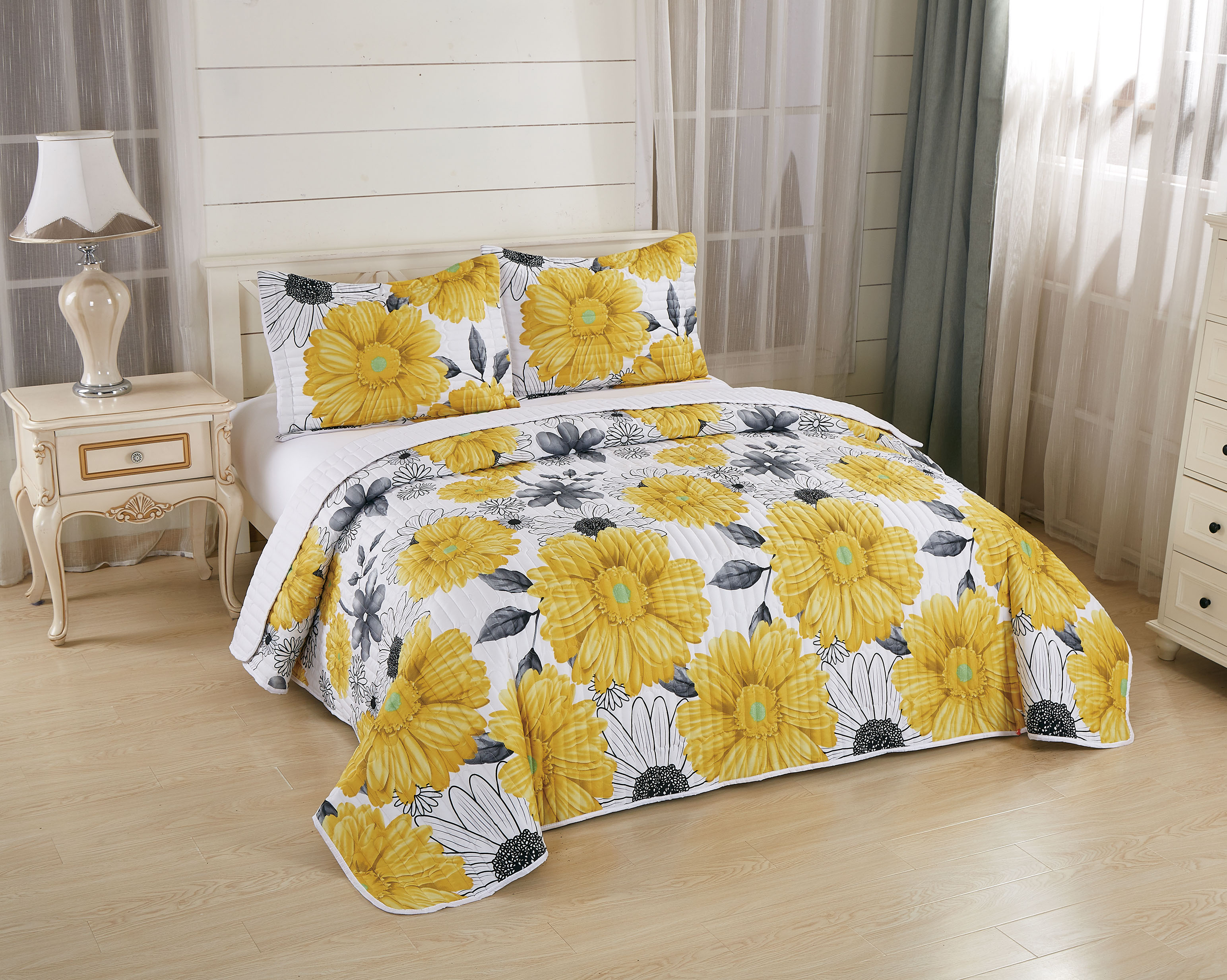 สีเหลืองดอกเดซี่