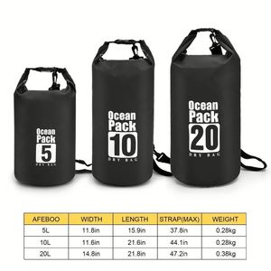 Sacs à dos étanches en bâche PVC pour activités de plein air, de 2L à 30L, pour la randonnée - Vente en gros - Product Image 6